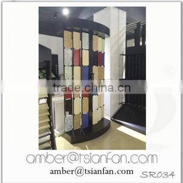 Quartz Stone Display Rack for Granite and Marble - Tsianfan SR034 photo-2