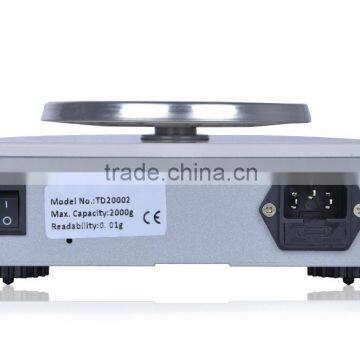 0.01g LED Display TD10002 Aluminium Alloy Electronic Balance photo-5
