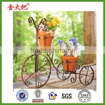 Tricycle Garden Planter Flower Pot Holder