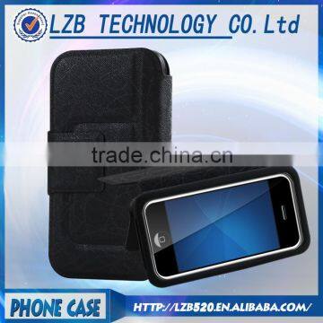 LZB premium cell phone case flip for Xiaomi M1