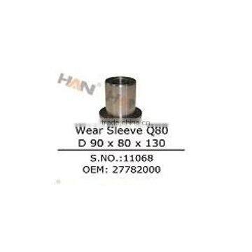 Putzmeister wear sleeve Q80 D 90X80X130 OEM 27782000 concrete pump spare parts