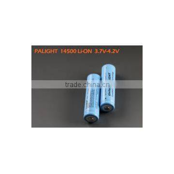 battery manufacturer PALIGHT BG 14500 800 mAh 3.7V Lithium-ion Battery