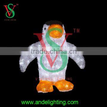 Christmas name holiday lighting lighted Penguin led