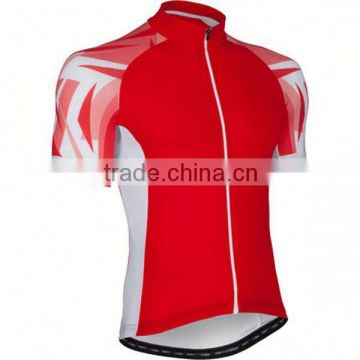 Colorful best-selling mens custom sublimation cycling jersey