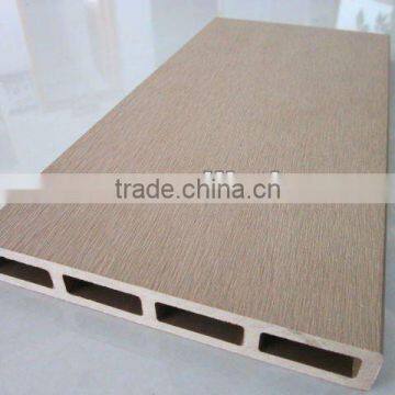 no card slot wood-plastic-composite external wall panel