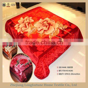 Manufactory walmart alibaba korean home textile wholesale alibaba winter blanket