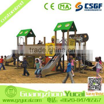 hot style children slide used school kids outdoor playground for sale