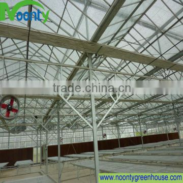 Steel shade structure