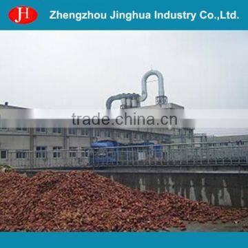 Sweet potato starch line starch flash dryer