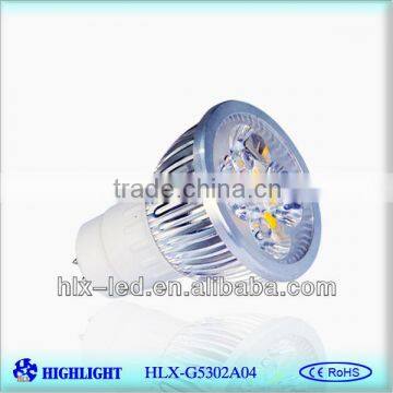 LED GU10 3W spotlight