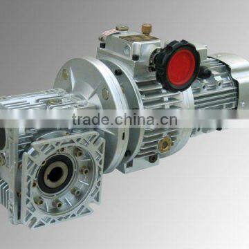 Stepless speed Mechanical Speed Variator