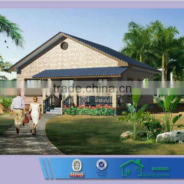 QUICK INSTALLED PREFABRICATED VILLA