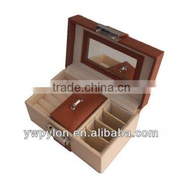 PU Leather jewelry box professional manufacturer