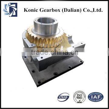 New series OEM internal forged helical worm gaer for equipment with factory price