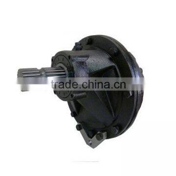 Heavy type two stage drive pto gearbox reverse gear