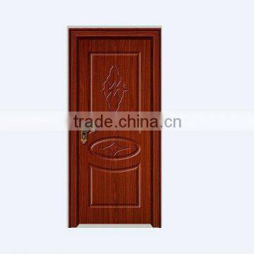 interior wooden mdf door pvc laminated doors