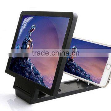 3D mobile phone screen magnifier / LCD cellphone screen enlarger