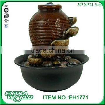 Five Tiered Step Tabletop Fountain