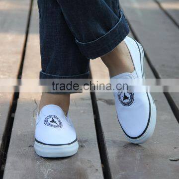 Cheap Price White Women Canvas Shoes