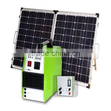 500W Portable Solar Power System (Lithium battery)