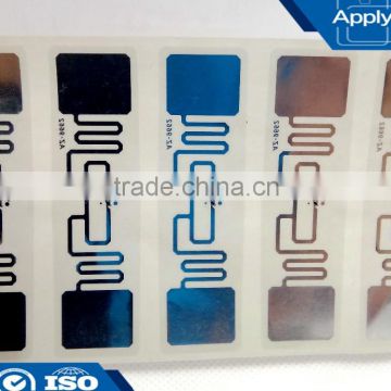 China 2016 new products new arrival UHF rfid tag sticker rfid label with cheap price