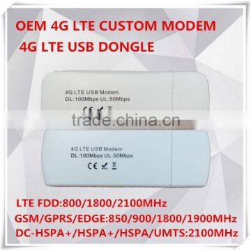 Unlocked New Original OEM 4G LTE Customized Modem And 4G LTE USB Dongle photo-4