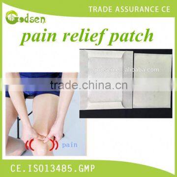 Hot Muscle Pain Relief Capsicum Plaster