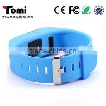 Sports Wristband With Acceleration Sensor Heart Rate+sleep Monitoring Bluetooth 4.0 Watch photo-3