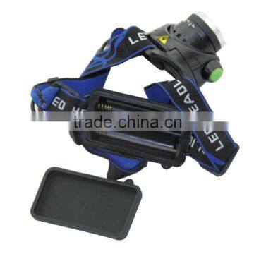 1800LM XM-L T6 LED Zoomable Headlight 3 Modes 18650 Bike Bicycle Flashlight Head Light Outdoor Camping photo-5