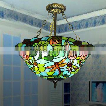 Modern style tiffany stained glass lamp shade