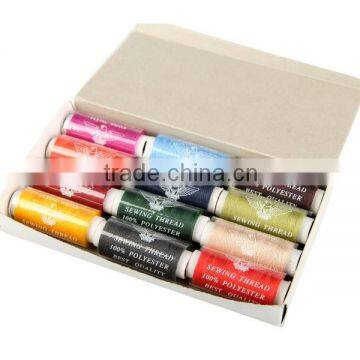 100%402 polyester sewing thread