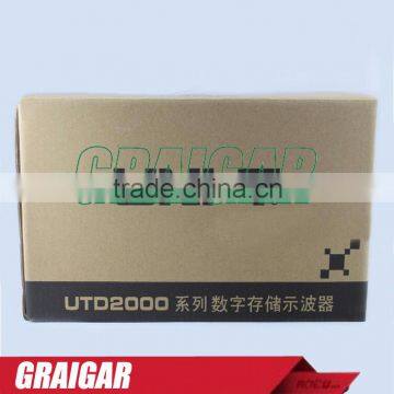 Handheld Digital Storage Oscilloscopes UTD2202CE 200MHz 1GS/s 25 Kpts Memory Depth USB Device, USB Host, Pass/Fail Interface photo-4