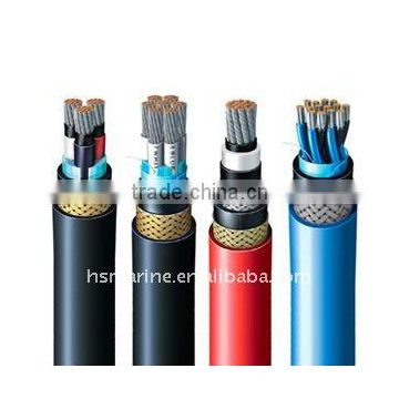 PVC Sheathed Marine Electrical Cable