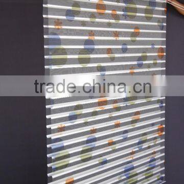 printed Shangrila shade Triple fabric roller blind