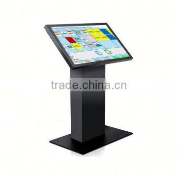 Standing Alone Multimedia Kiosk lcd display digital signage