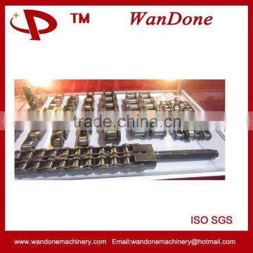 Heavy duty series roller chain