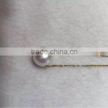 Elegant Golden South Sea Pearl Pendant With High Quality photo-4
