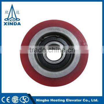 Adjustable Electrical Part Roller Track For Sliding Door