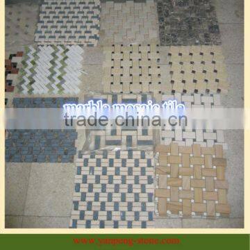 marble mosaic tile