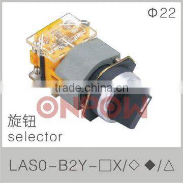 LAS0-B2Y-11X selector(momentary switch,selector push button switch)
