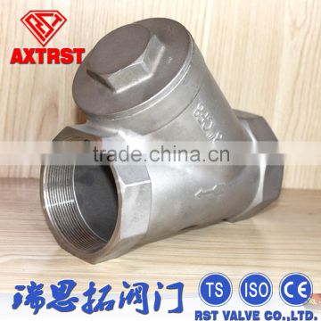 high quality Y type stainless steel strainer