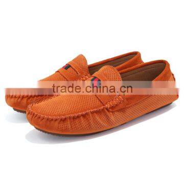 Selling Popular High Quality Suede Men 's Leisure Shoes is Comfortable Driving Shoes