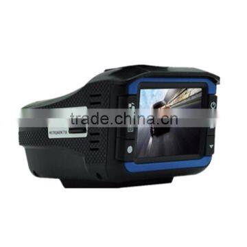 Full HD Manual Car Camera HD DVR With GPS Radar Detector Video Recorder photo-3