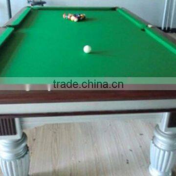 Standard size billiard table/Pool table in 7ft,8ft,9ft