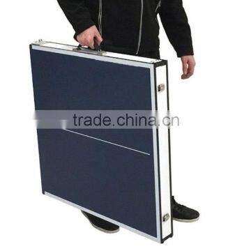 Portable child's game table tennis ping-pong play indoor game