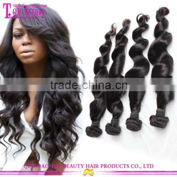 Qingdao Hair Factory Supply Grade 7A Unprocessed Virgin Malaysian Hair Accept Paypal