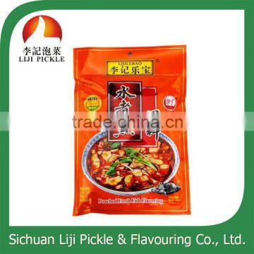 Chinese taste family use seafood condiment,spicy seasoning for fish