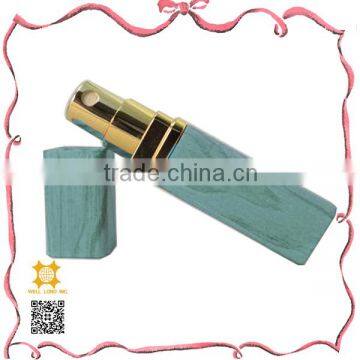 Mint green wood fragrance 10ml pen spray container