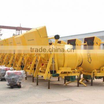 Hot-sale Product in Middle-east Areas Concrete Mixer Machine JZC350 photo-3