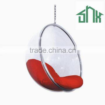 transparent chair/Clear ball chair/Hanging bubble chair